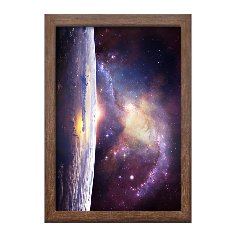 تابلو خندالو طرح کهکشان (galaxy) کد F6707