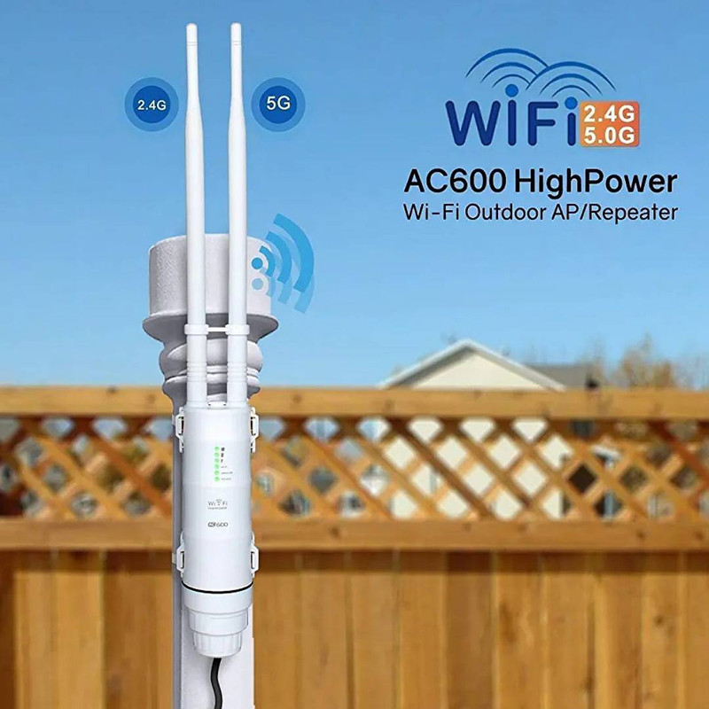 گسترش دهنده شبکه بی‌سیم دو بانده ویولینک مدل AC600