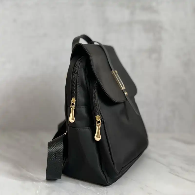 کوله پشتی دخترانه مدل سگک دار