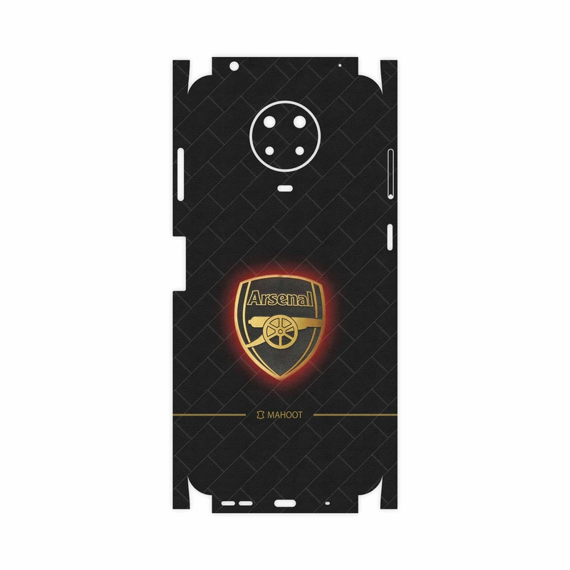 برچسب پوششی ماهوت مدل Arsenal-FullSkin مناسب برای گوشی موبایل نوکیا G20