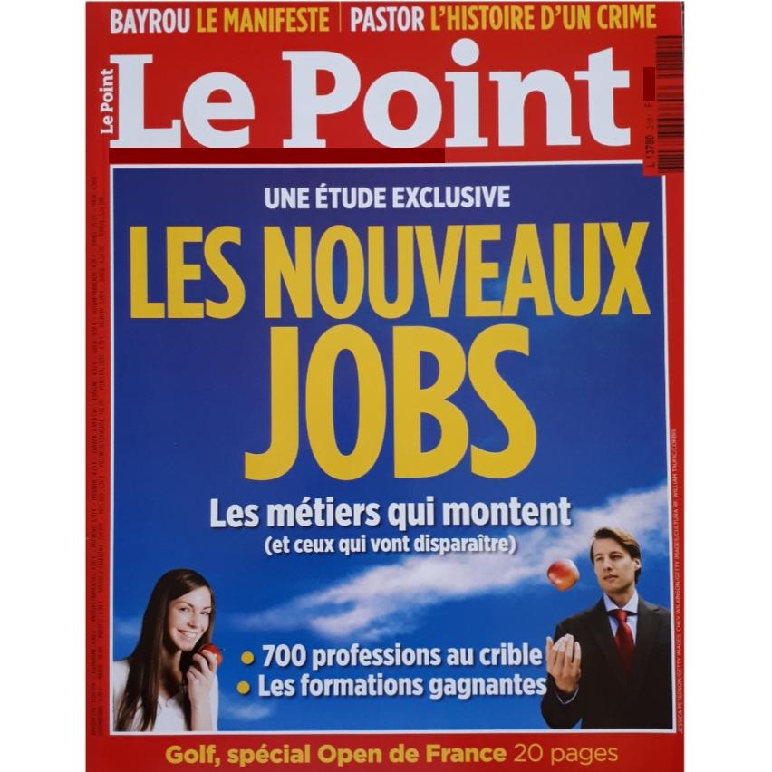 مجله Le Point جولای 2014