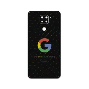 MAHOOT  Ggl Cover Sticker for Xiaomi Redmi Note 9