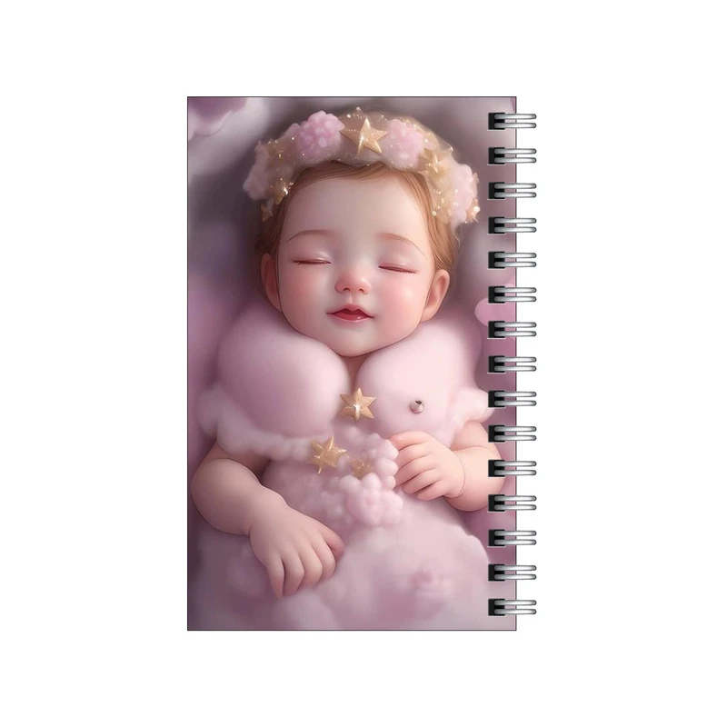 دفترچه یادداشت مدل to do list طرح نی نی فرشته کد 9485586