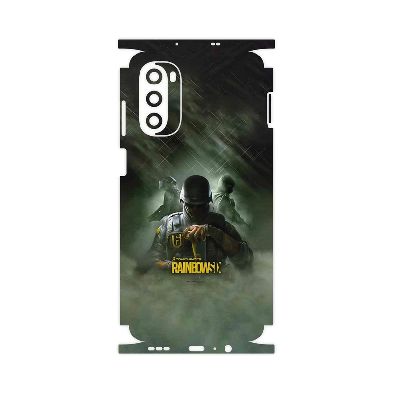 برچسب پوششی ماهوت مدل Rainbow_Six_Game-FullSkin مناسب برای گوشی موبایل موتورولا Moto G52