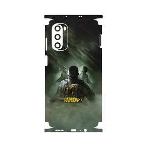 MAHOOT Rainbow_Six_Game-FullSkin Cover Sticker for Motorola Moto G52