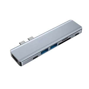هاب 7 پورت USB-C مدل BYL-2101