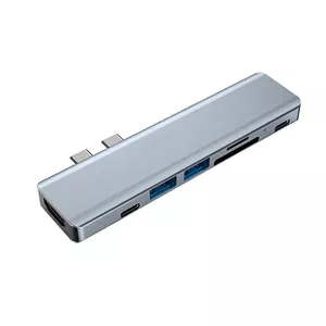 هاب 7 پورت USB-C مدل BYL-2101