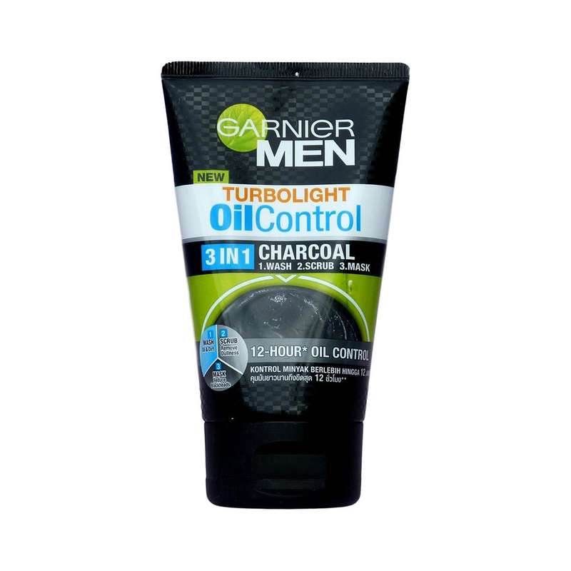 فوم لایه بردار گارنیه مدل Turbo Light Oil Control حجم 100 میلی لیتر فوم لایه بردار گارنیه مدل Turbo Light Oil Control حجم 100 میلی لیتر