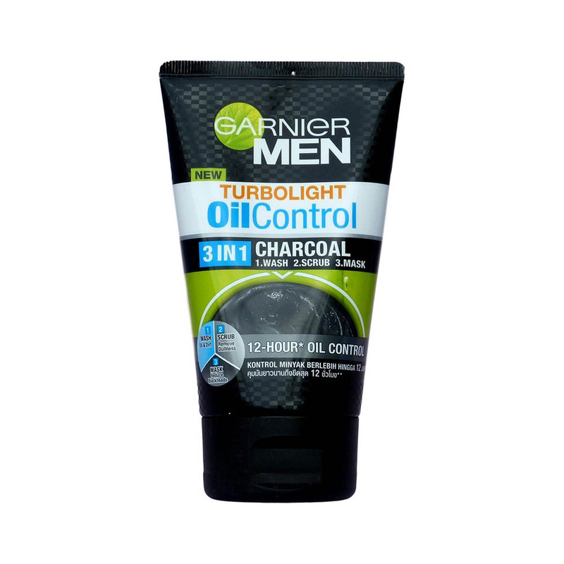 فوم لایه بردار گارنیه مدل Turbo Light Oil Control حجم 100 میلی لیتر فوم لایه بردار گارنیه مدل Turbo Light Oil Control حجم 100 میلی لیتر
