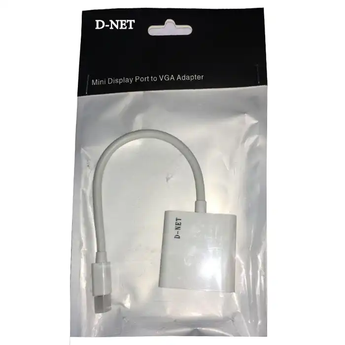 مبدل Mini DisplayPort به VGA دی نت مدل D-01