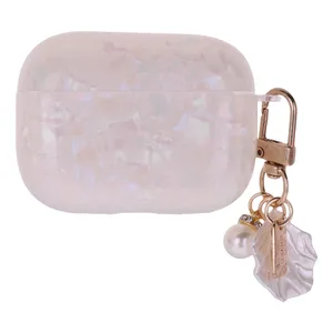 کاور طرح صدفی مناسب برای کیس اپل ایرپاد پرو 2 به همراه آویز