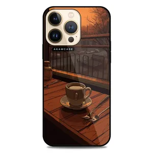 AKAM AMC-WA13PRO-COFFEE-11 Cover For Apple iPhone 13 Pro