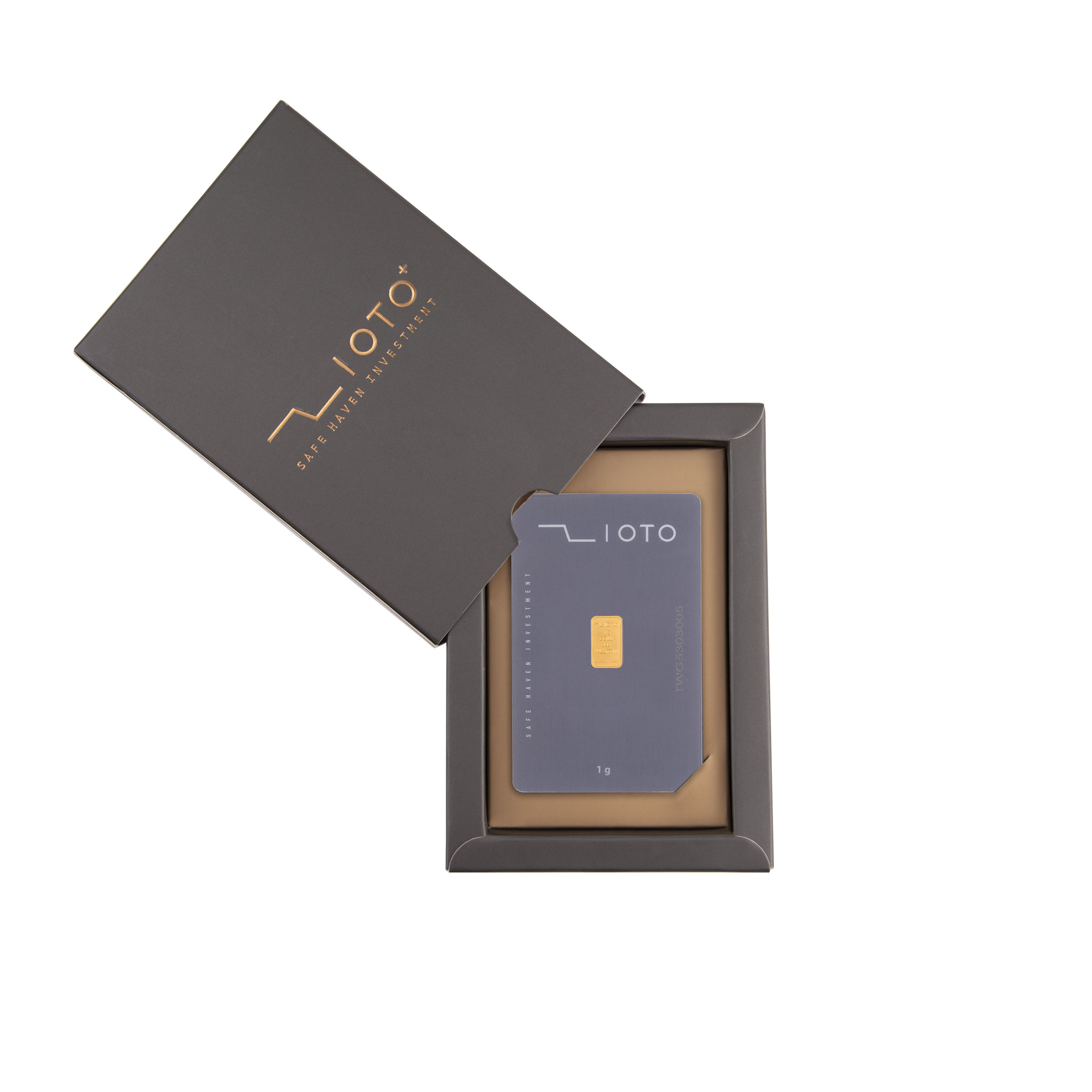 شمش طلا 24 عیار زیوتو مدل D-Au-p1