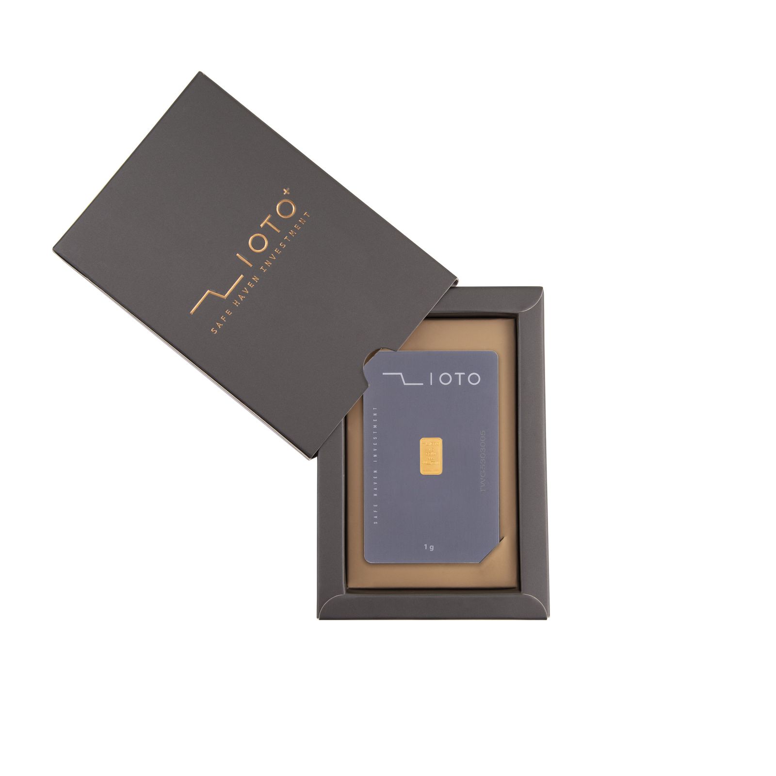 شمش طلا 24 عیار زیوتو مدل DD-Au-p1 -  - 2