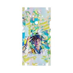 MAHOOT Collage of Women Portrait 1-FullSkin Cover Sticker for LG K41s