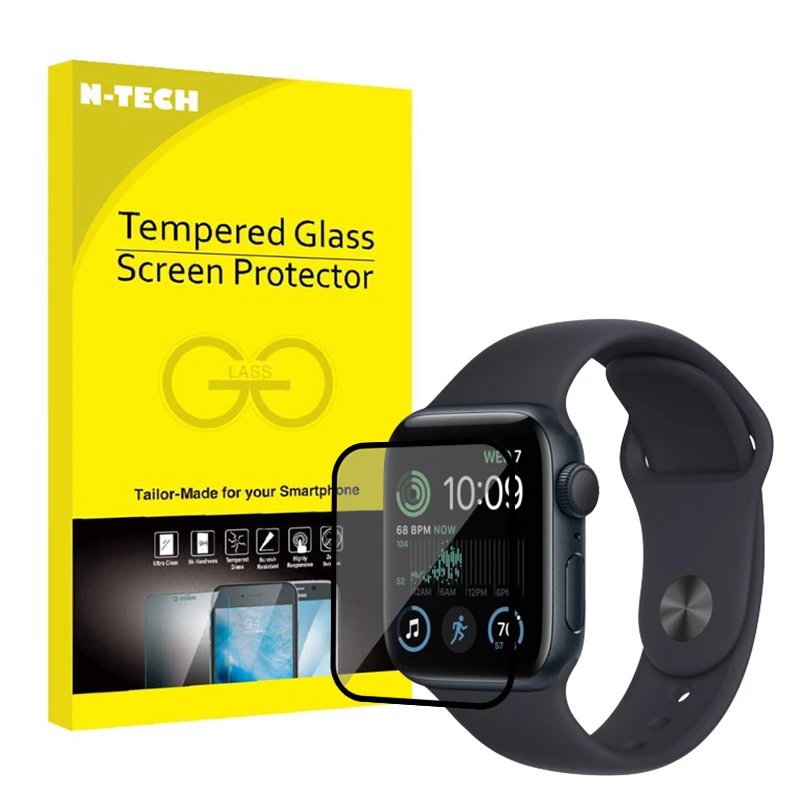 محافظ صفحه نمایش انتک مدل PMMA-N مناسب برای اپل واچ سری 6 سایز 40 میلی متری