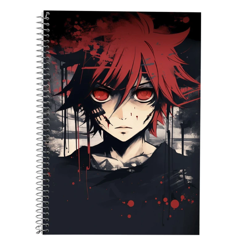 دفتر لغت 50 برگ مدوپد طرح تایتان Titan کد DF11887