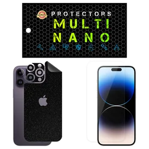  Multi Nano X-SFG Screen Protector For Apple iPhone 14 Pro Max with back skin