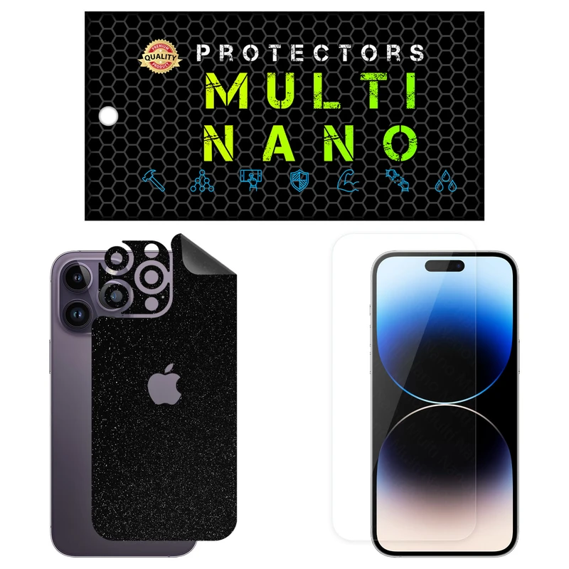محافظ صفحه نمایش مولتی نانو مدل X-SFG مناسب برای گوشی موبایل اپل iPhone 14 Pro Max به همراه برچسب پوششی