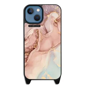 AKAM AMCWLA14-MARBEL1 Cover For Apple iPhone 14