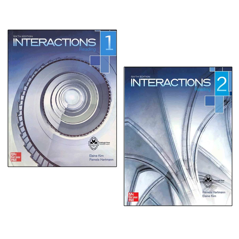 کتاب Interactions اثر Elaine Kirn And Pamela Hartmann انتشارات اشتیاق نور دوجلدی