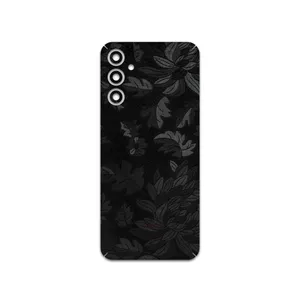 MAHOOT Black-Wildflower Cover Sticker for Samsung Galaxy M14