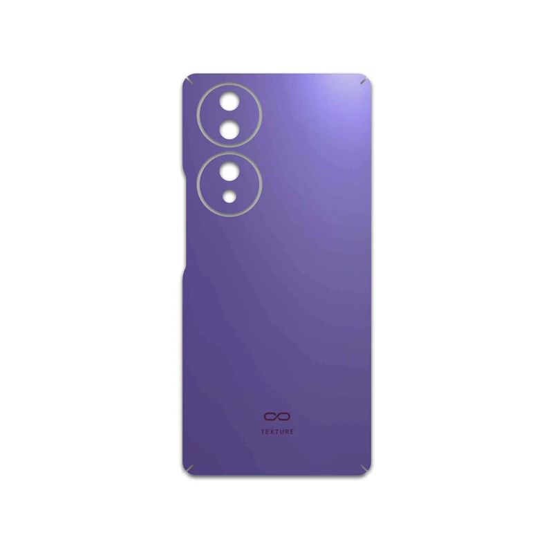 برچسب پوششی ماهوت مدل Matte-BlueBerry مناسب برای گوشی موبایل آنر 70