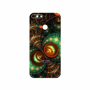 MAHOOT Mathematical Geometric Shape 3 Cover Sticker for Huawei Y6 Prime 2018