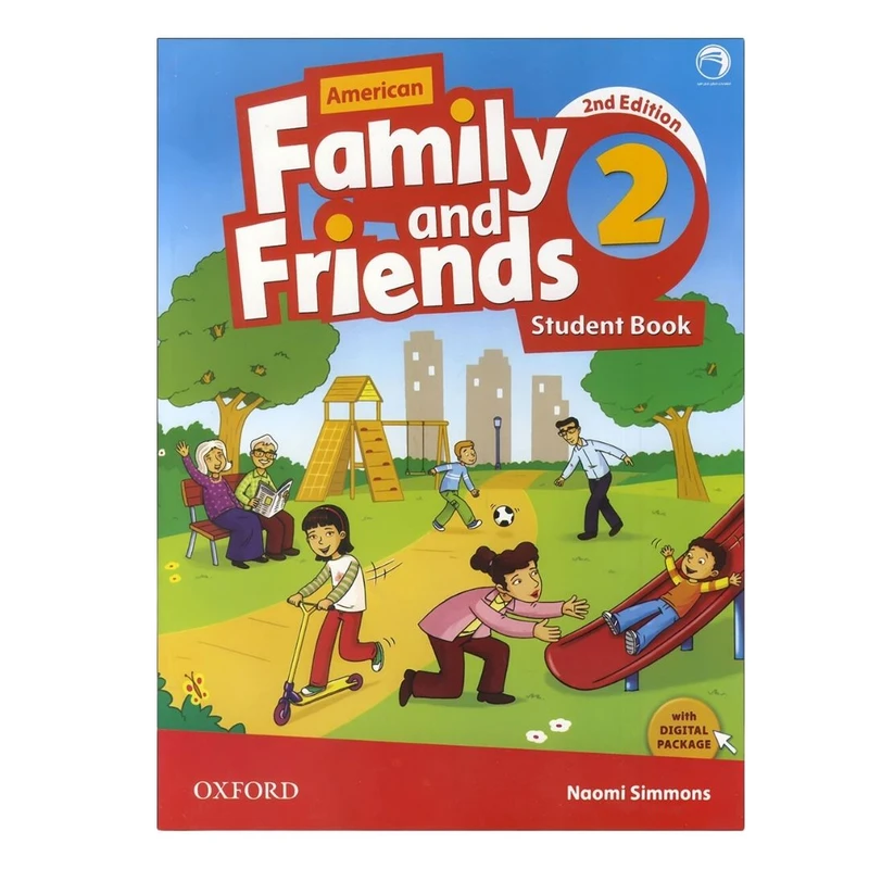 کتاب Family and Friends 2 Second Edition اثر Naomi Simmons انتشارات دنیای زبان امید