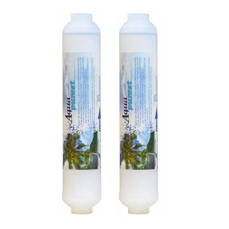 فیلتر یخچال ساید بای ساید آکوا پیورست مدل AP-SEDIMENT 2500G مجموعه 2 عددی