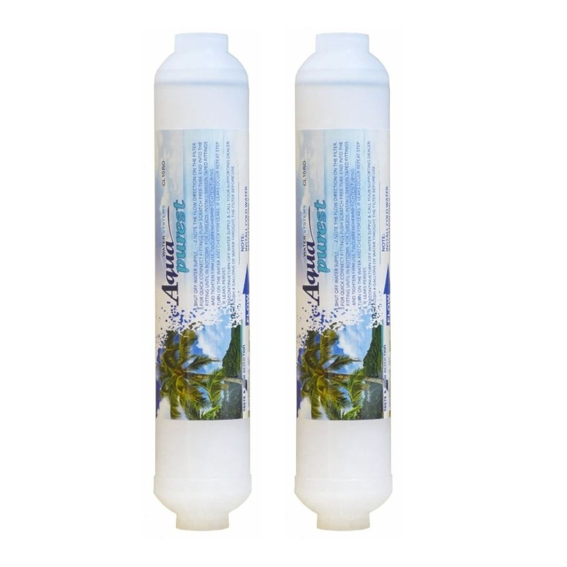 فیلتر یخچال ساید بای ساید آکوا پیورست مدل AP-SEDIMENT 2500G مجموعه 2 عددی