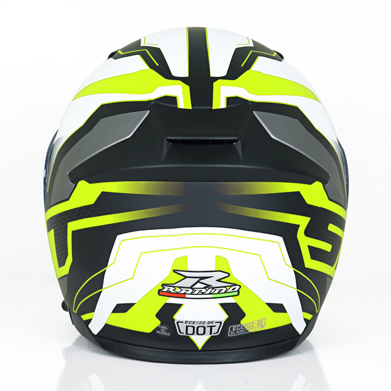 کلاه کاسکت راپیدو مدل  B 950 SRT Yel