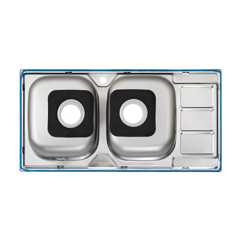 سینک ظرفشویی ایلیا استیل مدل 4051 توکار