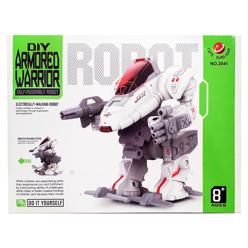 ساختنی کیوت سان لایت مدل ربات جنگنده