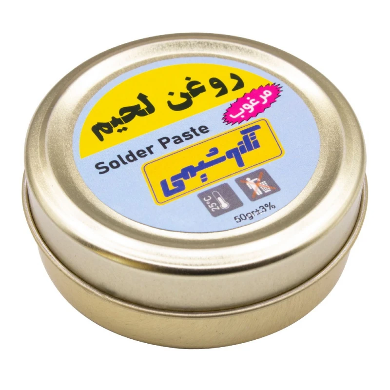 روغن لحیم تکنوشیمی مدل 050 وزن 50گرم