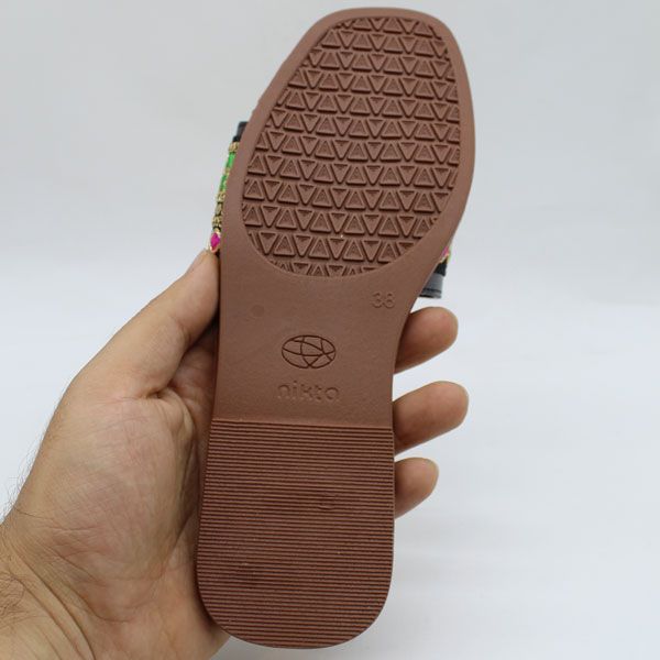 صندل زنانه نیکتا مدل 4200-27 کد 1457-BK -  - 9