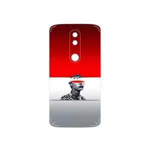 MAHOOT Collage of surreal Portrait of Women 1 Cover Sticker for Motorola Moto X Force