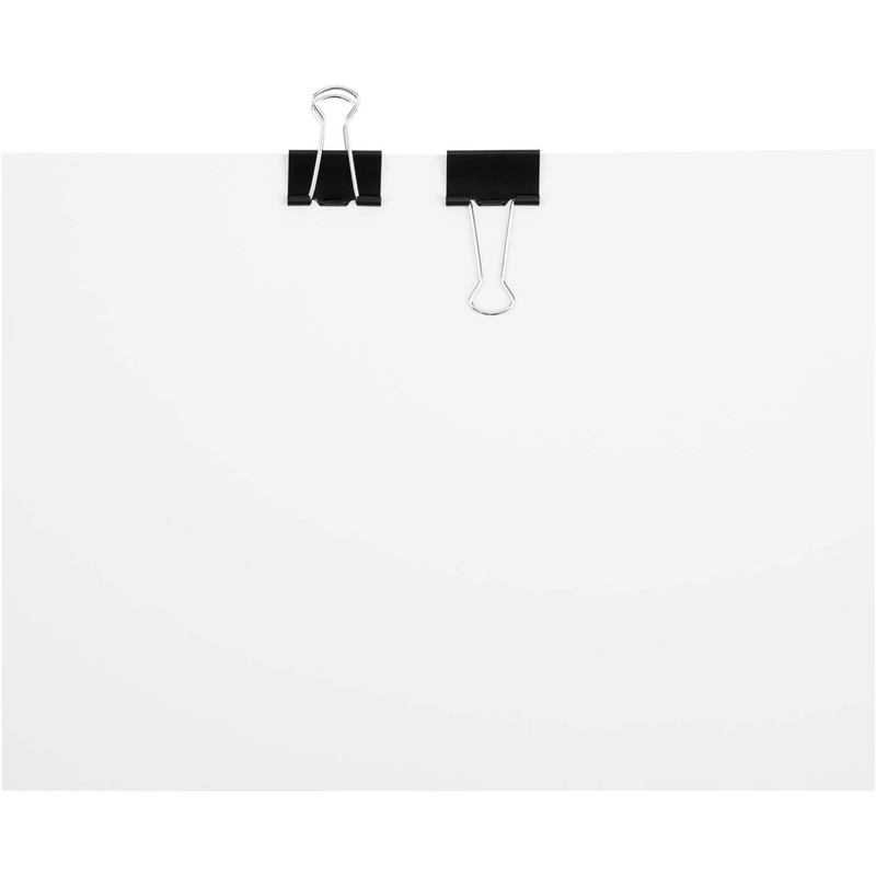 گیره کاغذ دلی مدل 38563 سایز 32 میل بسته 12 عددی