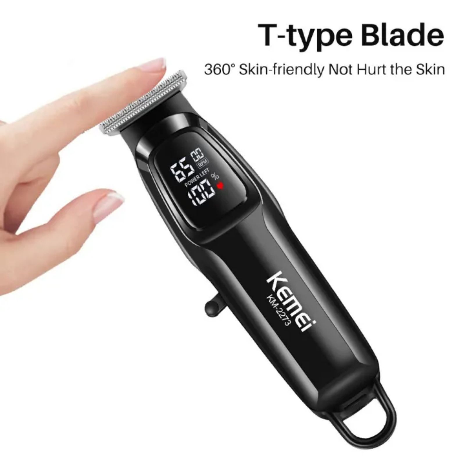 ماشین اصلاح موی سر و صورت کیمی مدل KM-2273 -  - 8