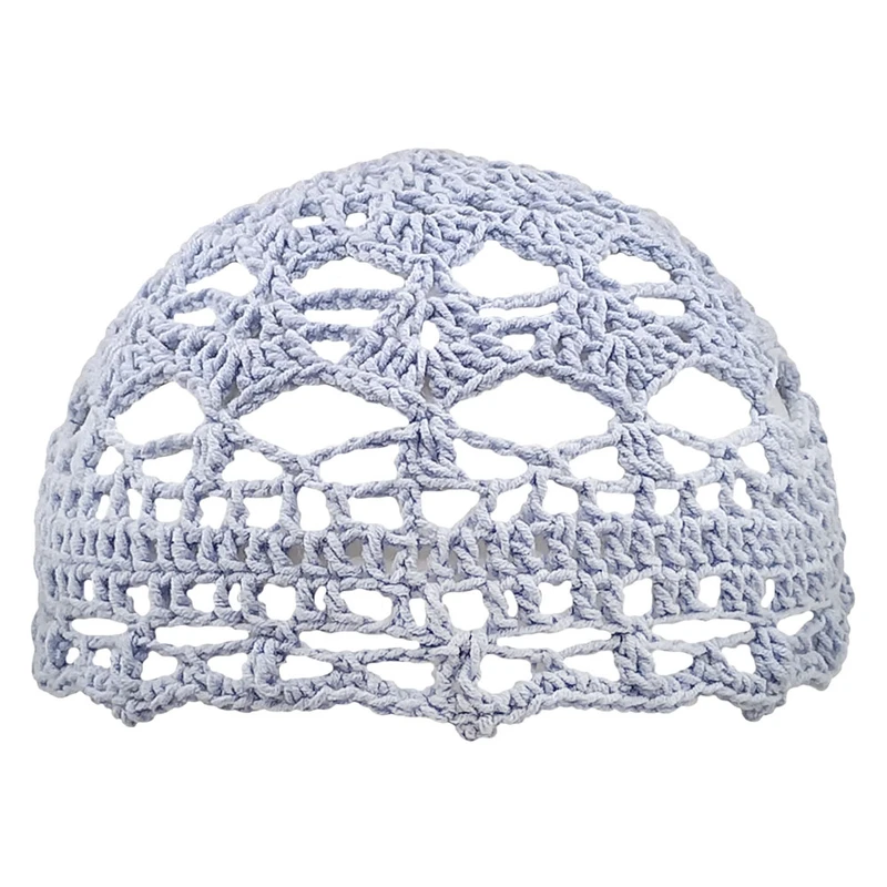 کلاه دستبافت زنانه مدل گیپوری کد 0111625