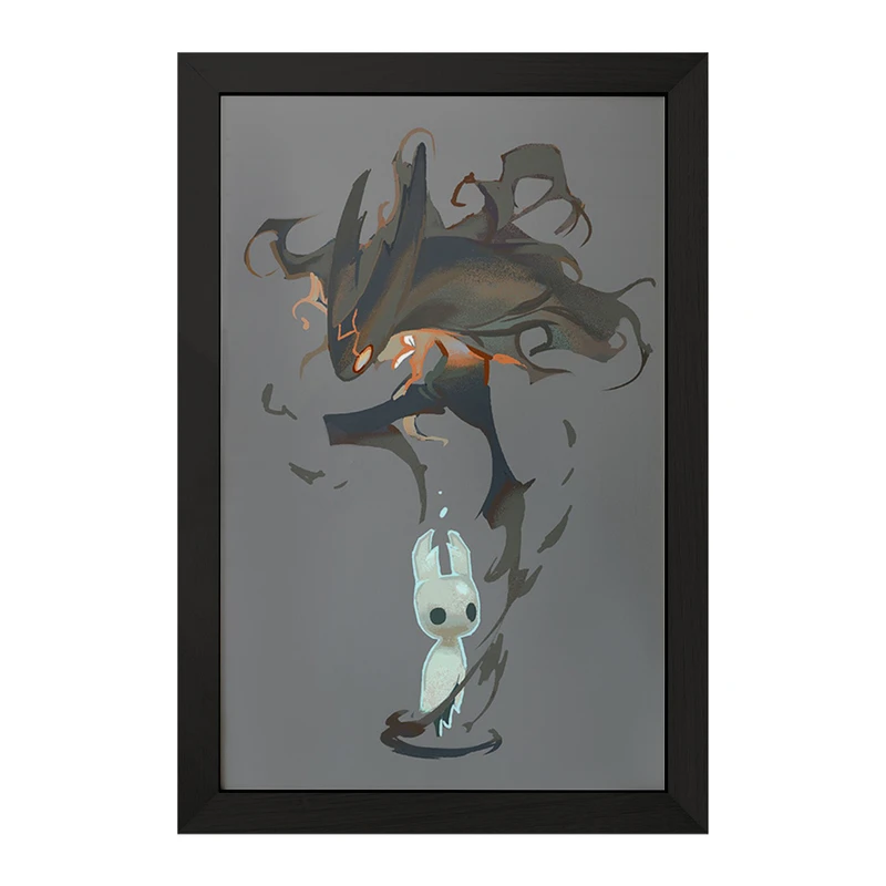 تابلو خندالو مدل بازی هالو نایت (Hollow Knight) کد 32969