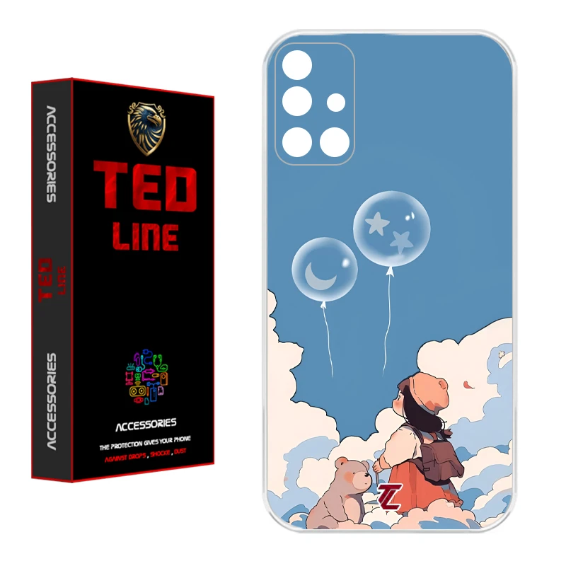 کاور تدلاین طرح دخترونه کد 1202 مناسب برای گوشی موبایل سامسونگ Galaxy A51