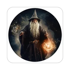 زیر لیوانی کاکتی طرح هری پاتر Harry Potter مدل mp42406