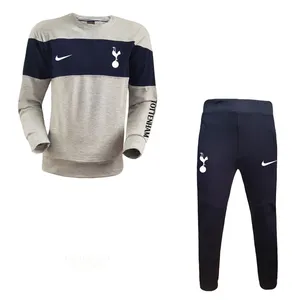 ست تی شرت و شلوار ورزشی مردانه مدل ملانژ تاتنهام کد G24