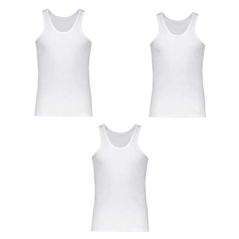 زیرپوش رکابی مردانه ییلدیز مدل AR261 مجموعه 3 عددی