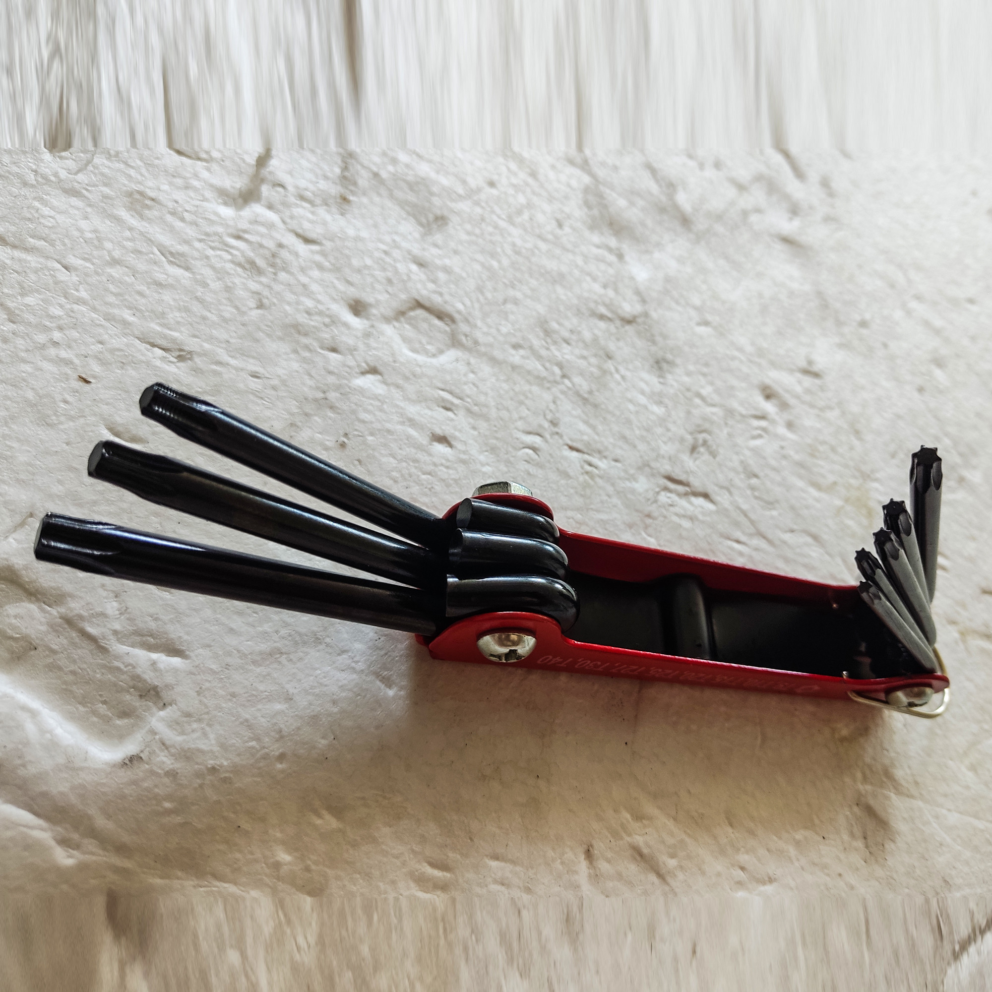 آچار آلن ستاره ای اسکای مدل CR.V.MO 15 مجموعه 8 عددی