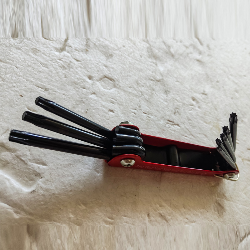 آچار آلن  ستاره ای اسکای مدل T9  - T40 مجموعه 8 عددی