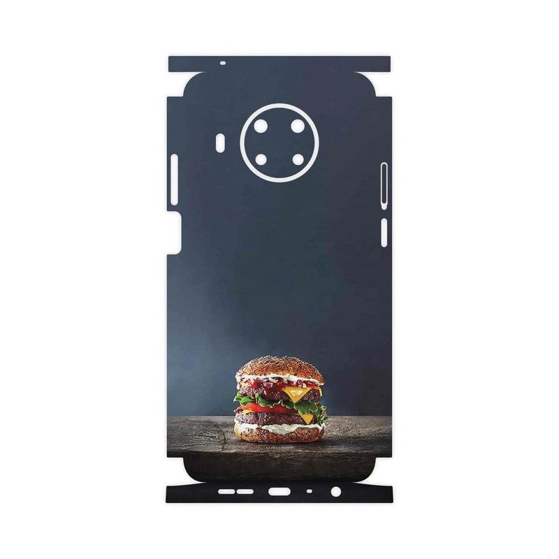 برچسب پوششی ماهوت مدل Hamburger-FullSkin مناسب برای گوشی موبایل نوکیا X20