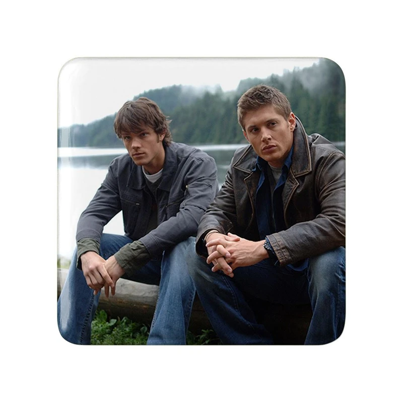 مگنت خندالو مدل سم و دین وینچستر سریال سوپرنچرال Supernatural کد 24510