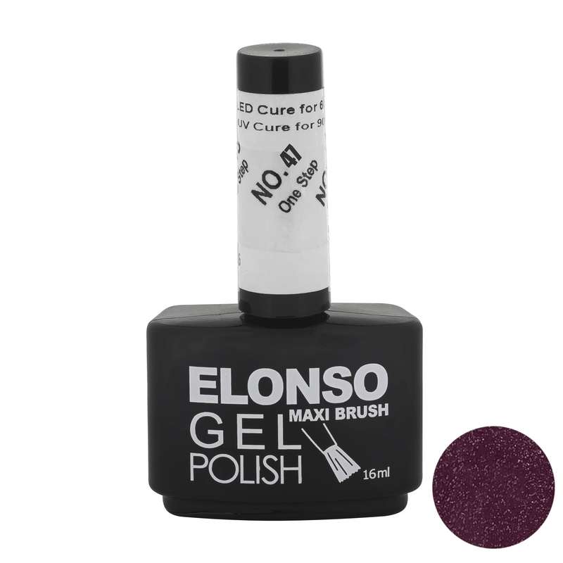 لاک ژل ناخن الونسو مدل پروفیشنال بیوتی شماره 47